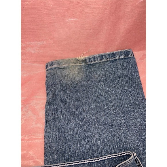 Levi's 512 Perfectly Slimming High Rise‎ Women’s Straight Leg Jeans - SZ 14 - Picture 5 of 10